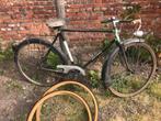Nord de france vintage fiets, Ophalen