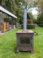 Zwembadverwarming door kachel met houtvuur, Tuin en Terras, Ophalen, Gebruikt