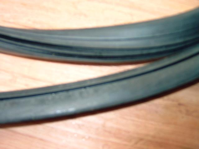 Ruitrubbers VW Kever, diverse uitvoeringen, nieuw, Auto-onderdelen, Ruiten en Toebehoren, Oldtimer onderdelen, Volkswagen, Nieuw