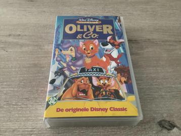 Walt Disney Oliver & Co VHS video (1988) beschikbaar voor biedingen