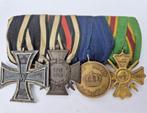 Duitse medaille gesp, WO1 WW1, Verzamelen, Militaria | Algemeen, Verzenden, Lintje, Medaille of Wings