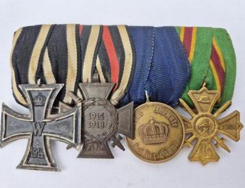 Duitse medaille gesp, WO1 WW1 beschikbaar voor biedingen