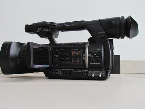 Professionele Full HD camera PANASONIC AG-AC160EJ, Audio, Tv en Foto, Videocamera's Digitaal, Gebruikt, Camera, Geheugenkaart