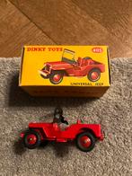 Dinky toys 405 Willy’s Jeep rood red rouge, Hobby & Loisirs créatifs, Envoi, Neuf, Autres types, Dinky Toys