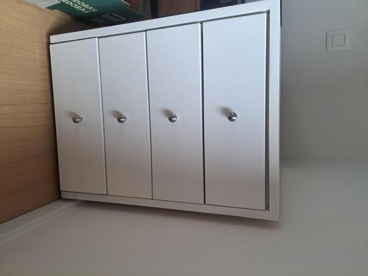 Ladekastje op wielen, Huis en Inrichting, Kasten | Ladekasten, Gebruikt, Minder dan 100 cm, Minder dan 50 cm, 50 tot 75 cm, Overige houtsoorten