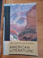 The norton anthology - American literature (7de editie)., Boeken, Ophalen of Verzenden, Zo goed als nieuw