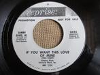 Sammy Davis, Jr. - If You Want This Love Of Mine   Promo, Cd's en Dvd's, 7 inch, Single, Ophalen of Verzenden, Zo goed als nieuw