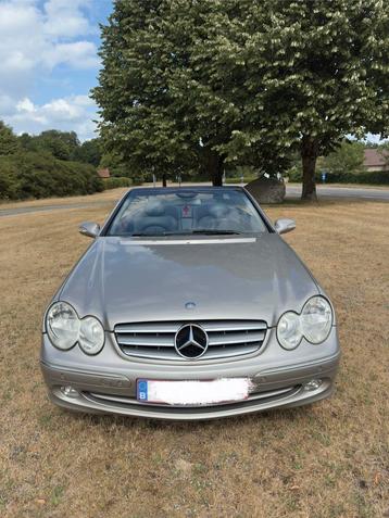 Mercedes clk cabrio 2.0 konpressor benz beschikbaar voor biedingen