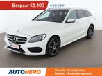 Mercedes-Benz C-Klasse 200 C 200 d T AMG Line (bj 2018), Auto's, Mercedes-Benz, Achterwielaandrijving, Gebruikt, Zwart, 136 pk