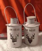 rendier OH DEAR theelichthouders, Diversen, Ophalen of Verzenden
