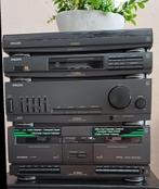 stereoketen Philips, Ophalen, Gebruikt, Cassettedeck, Philips