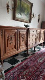 Mooie eiken lxvi eetplaats, Huis en Inrichting, Ophalen, Gebruikt, Lxvi vol eik