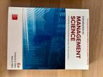 Introduction to Management Science (coursebook), Nieuw, Ophalen of Verzenden, Management