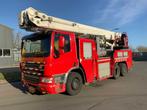 2009 DAF CF 75 Vrachtwagen met 32M Hilton Telescoophoogwerke, Auto's, Vrachtwagens, Euro 5, Overige brandstoffen, Bedrijf, DAF
