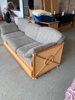 Zetel met uitschuifbaar bed, Ophalen, Zo goed als nieuw
