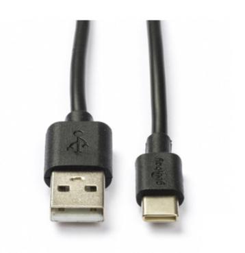 Câble USB C pour le chargement, pas de transfert de données,