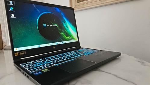 Acer Predator Triton 300 Intel i7, RTX 3060,144Hz - Topstaat, Computers en Software, Windows Laptops, Zo goed als nieuw, SSD, Gaming