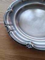 Vintage Wellner schaaltje - zwaar verzilverd alpacca - 18 cm, Antiek en Kunst, Ophalen