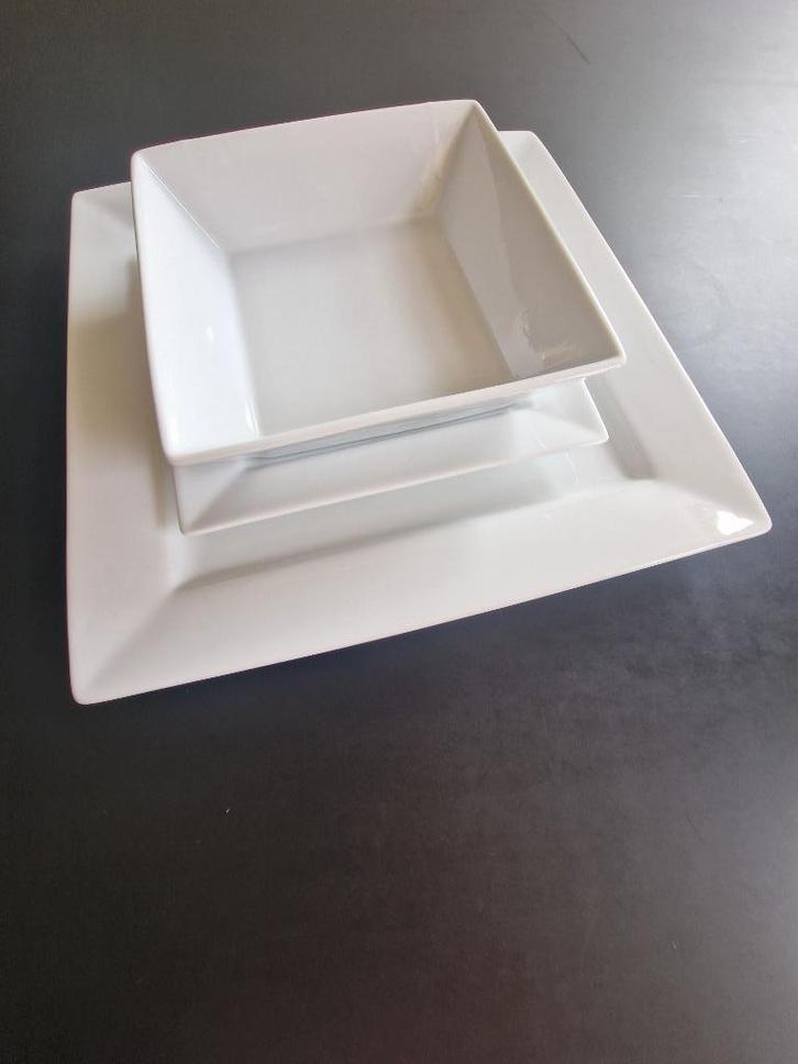 Servies Cosy & Trendy, Huis en Inrichting, Keuken | Servies, Zo goed als nieuw, Bord(en), Porselein, Ophalen