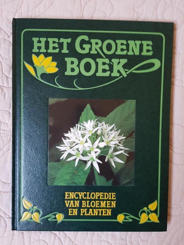 HET GROENE BOEK en FANTASTISCHE TUINEN !!!, Boeken, Overige Boeken, Nieuw, Ophalen