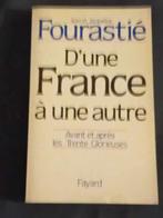 boek d'unne france a une autre, Jean et jacqline fourasti, Ophalen of Verzenden, Zo goed als nieuw, Overige onderwerpen