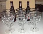 Trapisten glas westmalle, Ophalen of Verzenden, Zo goed als nieuw, Bierglas