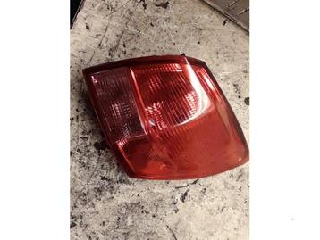 Achterlicht rechts van een Nissan Qashqai