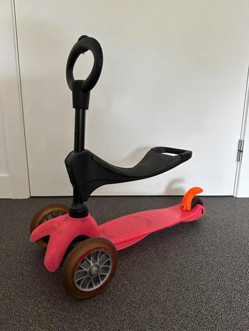 Mini Micro step met seat & O-bar beschikbaar voor biedingen