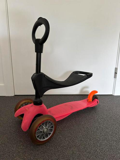 Mini Micro step met seat & O-bar, Fietsen en Brommers, Steps, Gebruikt, Overige typen, Ophalen