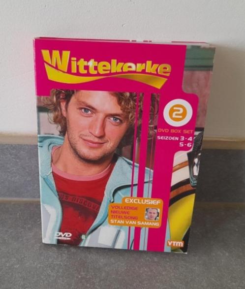 Wittekerke - Box 2: Seizoen 3 t/m 6, Cd's en Dvd's, Dvd's | Tv en Series, Zo goed als nieuw, Drama, Boxset, Alle leeftijden, Ophalen of Verzenden
