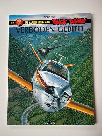 Buck dannny Verboden gebied nieiwstaat sc, Boeken, Stripverhalen, Ophalen of Verzenden, Nieuw