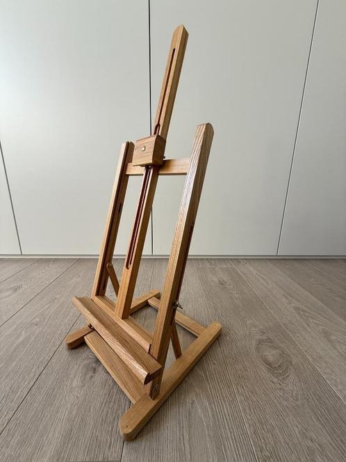 Houten schildersezel, Hobby en Vrije tijd, Schilderen, Gebruikt, Ezel, Ophalen of Verzenden
