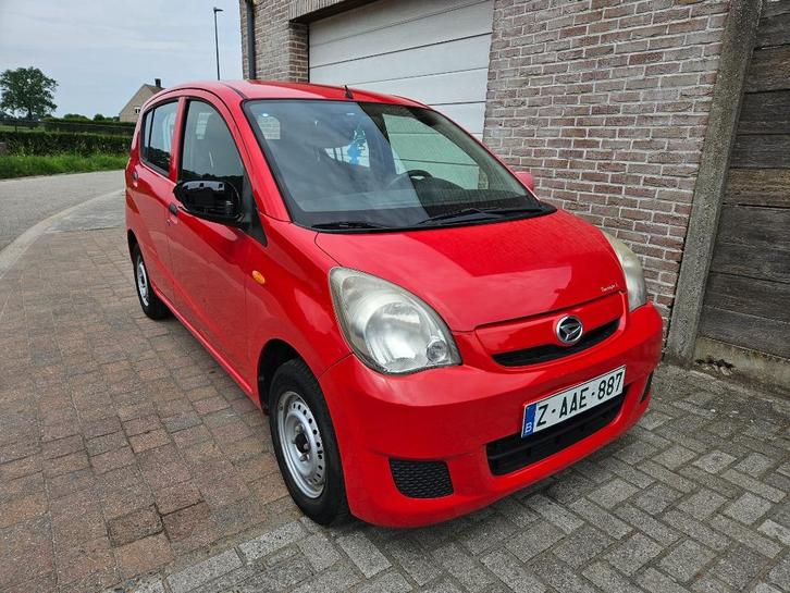 Daihatsu Cuore  met garantie, Auto's, Daihatsu, Bedrijf, Te koop, Cuore, ABS, Radio, Benzine, Euro 4, Stadsauto, 5 deurs, Handgeschakeld