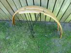 antieke fiets houten spatborden oldtimer classic retro, Ophalen of Verzenden