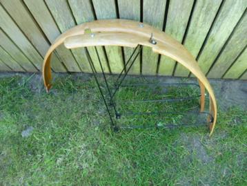 antieke fiets houten spatborden oldtimer classic retro beschikbaar voor biedingen