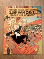 Sjef van Oekel - 2 - Zoekt het hogerop, Boeken, Eén stripboek, Ophalen of Verzenden, Gelezen