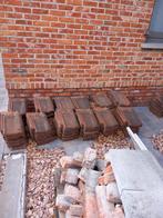Pottelbergse dakpannen 993 en gevelpannen, Doe-het-zelf en Bouw, Dakpannen en Dakbedekking, Ophalen, Zo goed als nieuw, Steen of Klei