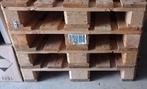 4 Europaletten, Doe-het-zelf en Bouw, Hout en Planken, Ophalen, Minder dan 25 mm, Zo goed als nieuw, Pallet