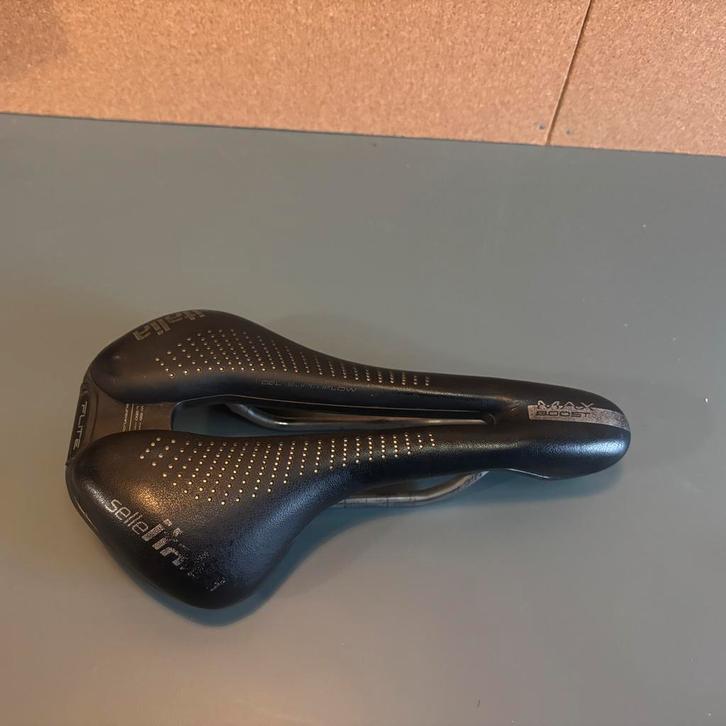 Selle Italia Max Flite Boost, Vélos & Vélomoteurs, Vélos Pièces, Utilisé, Vélo de course, Enlèvement ou Envoi