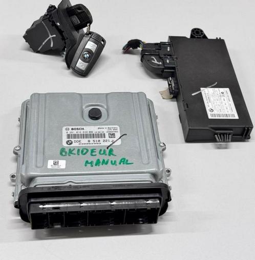 BMW E90 E91 E92 ecu sleutels slot Diesel 0281016838 8510221, Auto-onderdelen, Elektronica en Kabels, BMW, Gebruikt, Ophalen of Verzenden