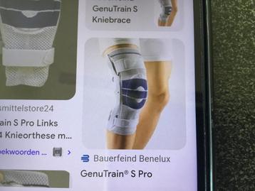 Bauerfeind GenuTrain S kniebrace rechts maat 3 beschikbaar voor biedingen