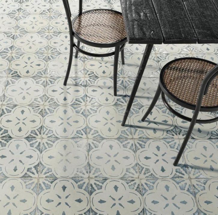 Vintage Tegels - Vintage Vloertegels - Vintage Wandtegels, Huis en Inrichting, Kasten | Boekenkasten, Nieuw, Minder dan 50 cm