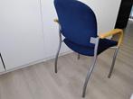 Zeer comfortabele stoelen, Maison & Meubles, Chaises, Comme neuf, Quatre, Bleu, Enlèvement