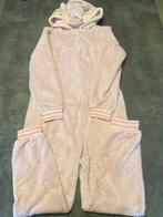 Onesie eenhoorn maat 140, Ophalen of Verzenden, Gebruikt