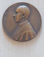 België WW1 koperen medaille 1914 Kardinaal Mercier, Verzenden