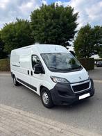 PEUGEOT BOXER 2.0 BLUEHDI 163CH H2L3 EURO6, Auto's, Voorwielaandrijving, Stof, Wit, 120 kW