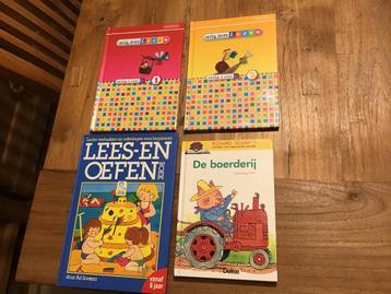 Eerste kinderleesboekjes veilig leren lezen