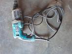 Makita Hr 2470 Boormachine, Ophalen of Verzenden, Gebruikt, 600 watt of meer, Boormachine