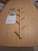 Eiken muurkapstok, Maison & Meubles, Neuf, Portemanteau mural, Enlèvement, 100 à 150 cm