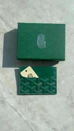 Goyard card holder green, Ophalen, Zo goed als nieuw